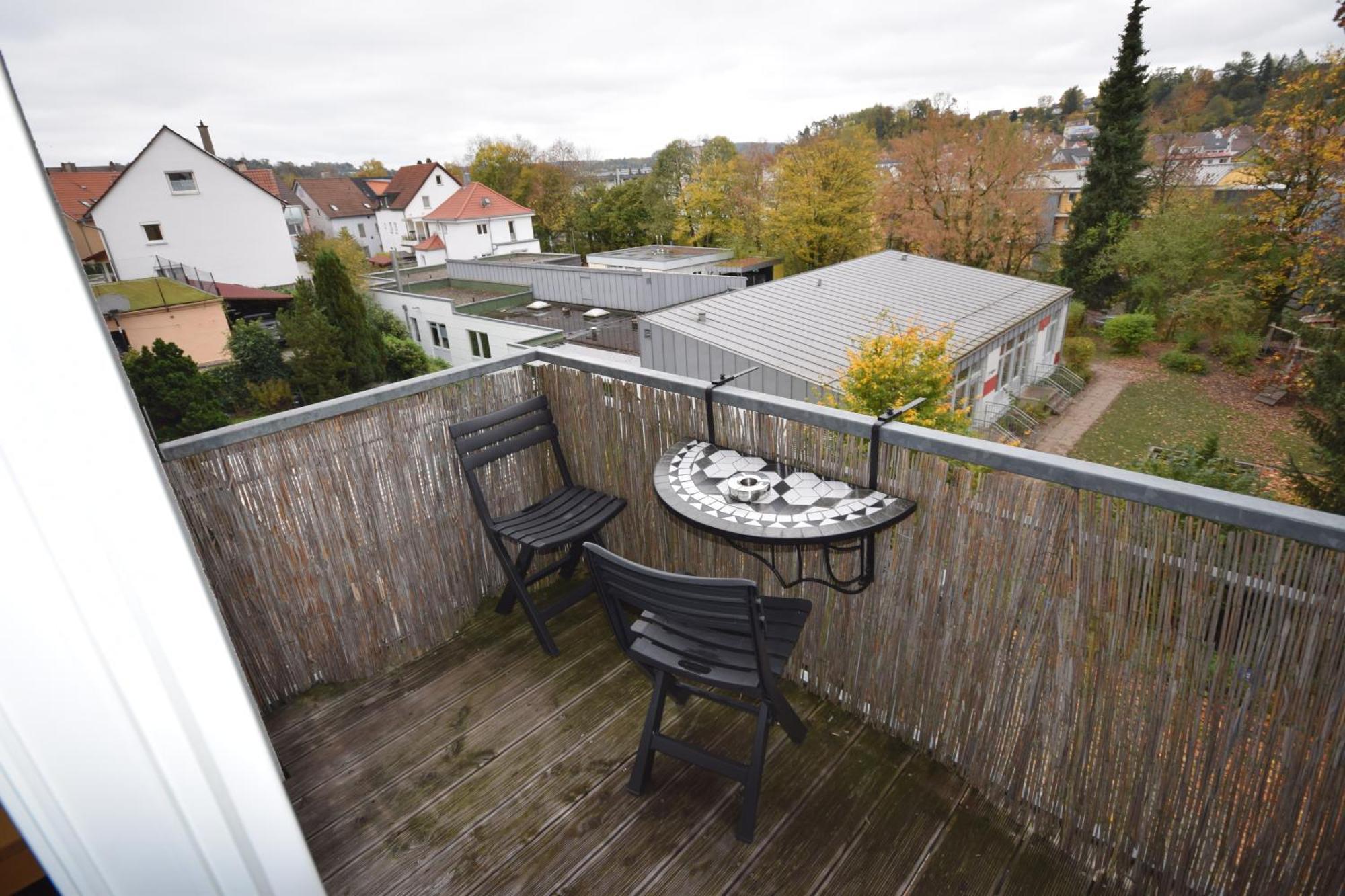 Nestwerk Komfort R23-12 - Balkon, Arbeitsplatz & Zentrumsnah Biberach an der Riß Exterior foto